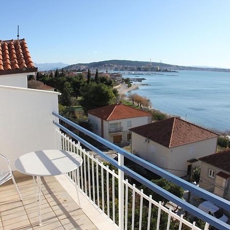 Hotel Bavaria Trogir Donji Seget Esterno foto