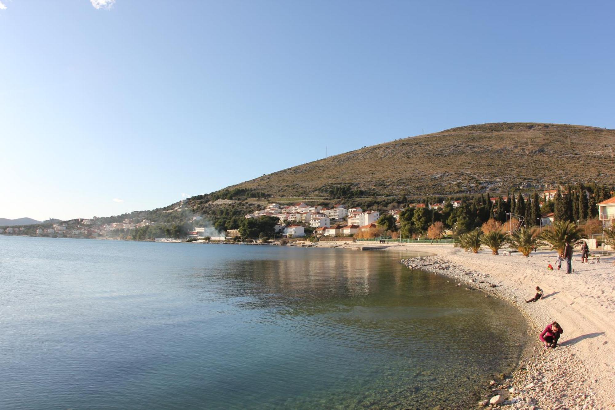 Hotel Bavaria Trogir Donji Seget Esterno foto