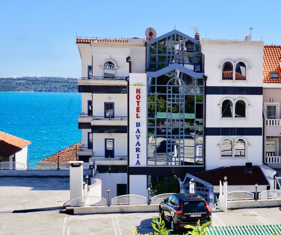 Hotel Bavaria Trogir Donji Seget Esterno foto