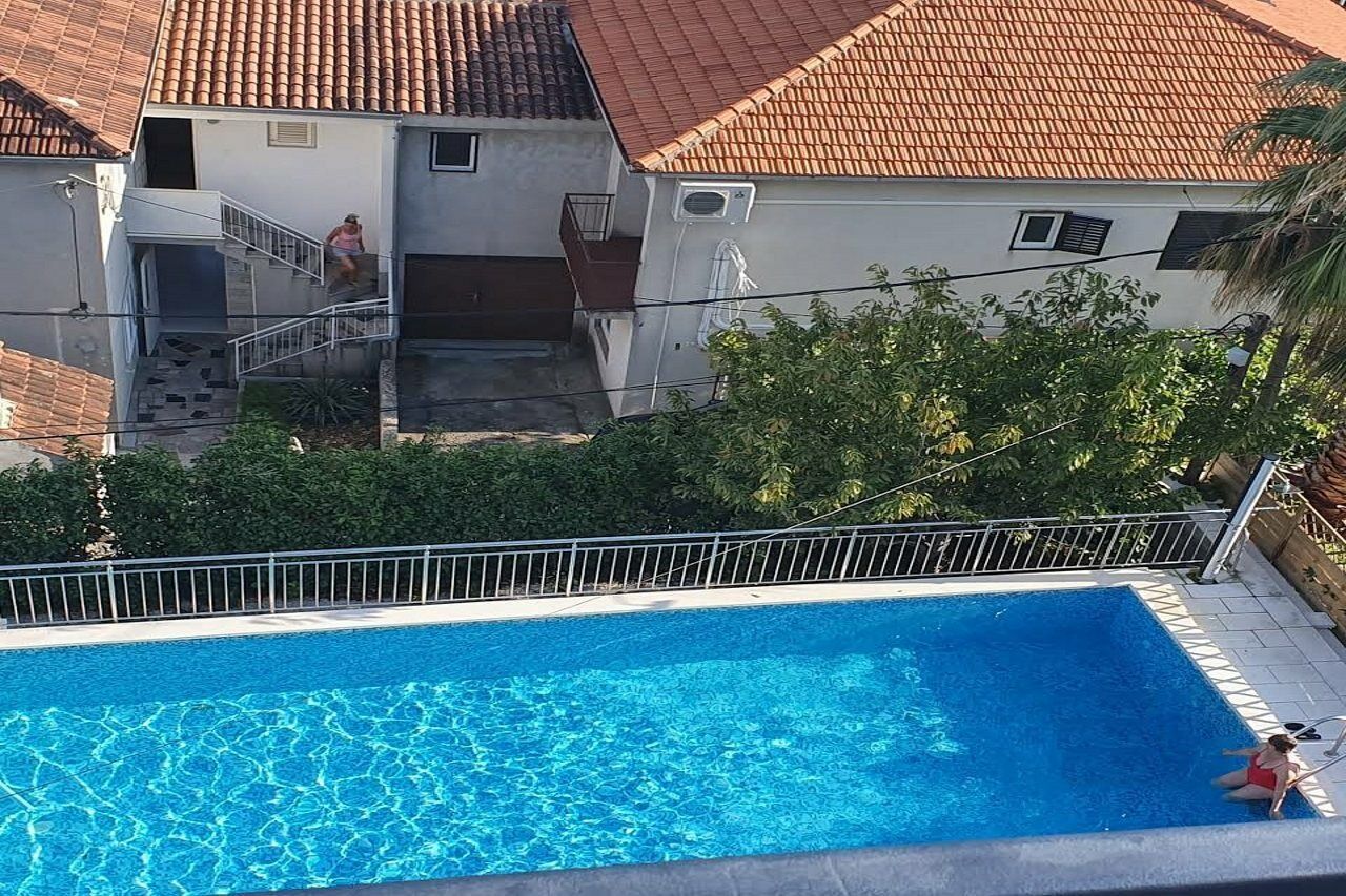 Hotel Bavaria Trogir Donji Seget Esterno foto