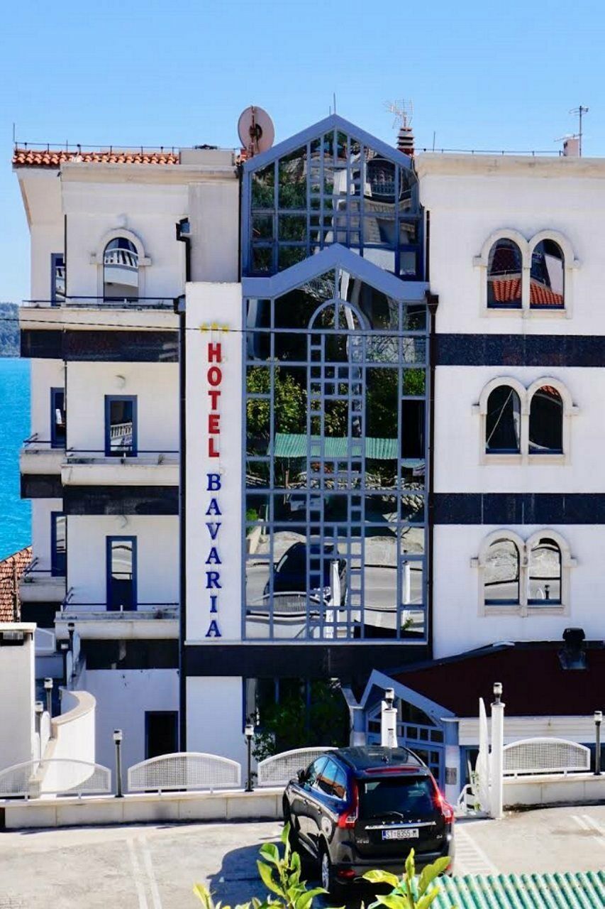 Hotel Bavaria Trogir Donji Seget Esterno foto
